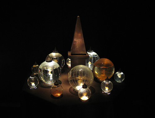 6. The Museum of Jurassic Technology Los Angeles Kerosene Lamp and Lantern Knowledge Magnetic Hydromancyâ€